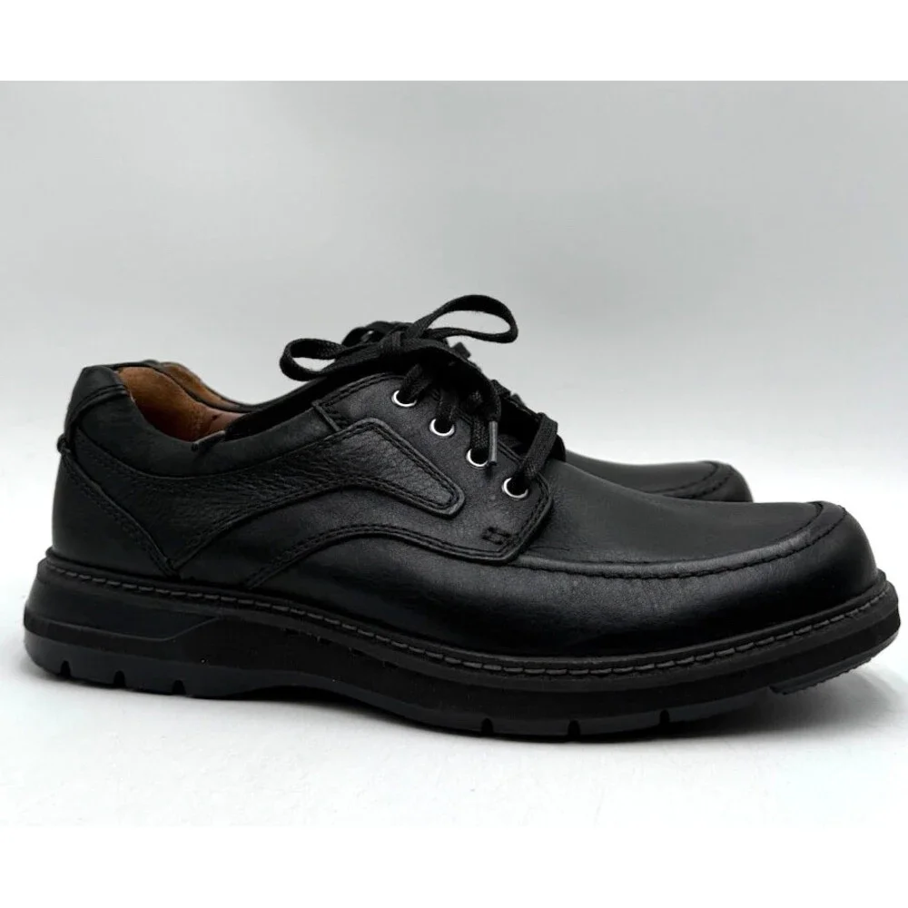 Rockport ESNTIAL DTL WP CPTOE Men's NEW Dress Oxford Black US Size 8 W
